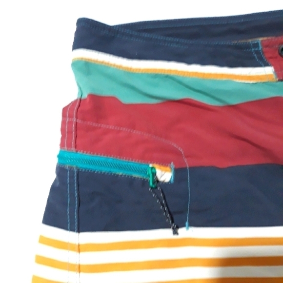 Vintage Patagonia Men's wave farer board Swimwear short size 36 - Picture 5 of 8